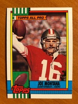 1990 Topps Base Set #13 Joe Montana