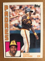 1984 Topps Base Set #251 Tony Gwynn