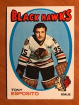 1971 Topps Base Set #110 Tony Esposito