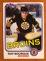 1981 Topps Base Set #5 Ray Bourque