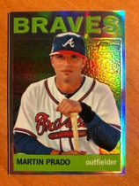 2013 Topps Heritage Chrome Refractor #HC14 Martin Prado