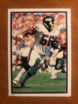 1985 Topps Coming Soon Stickers #219 Lawrence Taylor