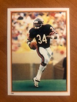 1985 Topps Coming Soon Stickers #156 Walter Payton