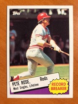 1985 Topps Base Set #6 Pete Rose