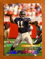 2001 Ultra Base Set #1 Daunte Culpepper