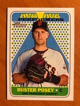 2018 Topps Heritage New Age Performers #NAP-9 Buster Posey