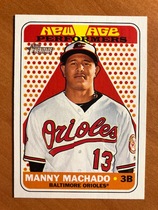 2018 Topps Heritage New Age Performers #NAP-20 Manny Machado