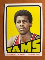 1972 Topps Base Set #193 Wilbert Jones