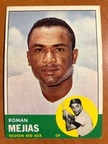 1963 Topps Base Set #432 Roman Mejias