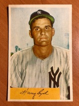 1954 Bowman Base Set #49 Harry Byrd