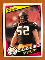 1984 Topps Base Set #171 Mike Webster