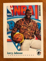 1991 SkyBox Base Set #513 Larry Johnson