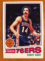 1977 Topps Base Set (Grey Stock Back) #2 Henry Bibby