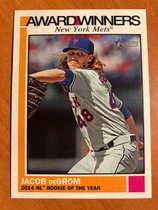 2015 Topps Heritage High Number Award Winners #AW-6 Jacob Degrom