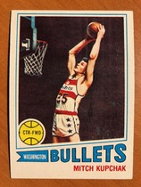 1977 Topps Base Set (Grey Stock Back) #128 Mitch Kupchak