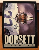 1985 Topps Base Set #40 Tony Dorsett