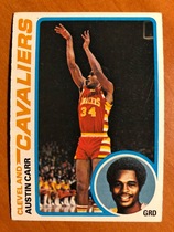 1978 Topps Base Set #9 Austin Carr