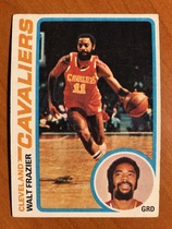 1978 Topps Base Set #83 Walt Frazier