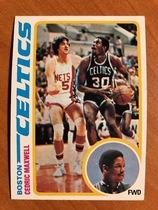 1978 Topps Base Set #128 Cedric Maxwell