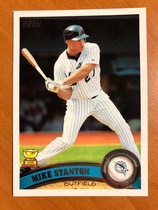 2011 Topps Base Set Series 1 #135 Mike Stanton