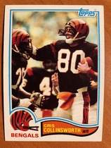 1982 Topps Base Set #44 Cris Collinsworth