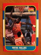 1986 Fleer Base Set #94 Tree Rollins