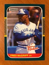 1987 Donruss Rookies #31 Fred McGriff