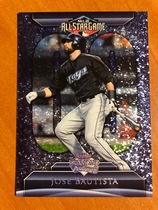 2011 Topps 60th Anniversary All-Star FanFest #7 Jose Bautista