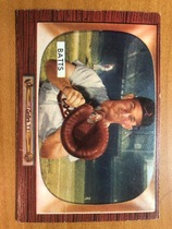 1955 Bowman Base Set #161 Matt Batts