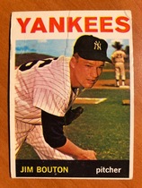 1964 Topps Base Set #470 Jim Bouton