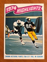 1975 Topps Base Set #459 Lynn Swann