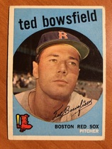 1959 Topps Base Set #236 Ted Bowsfield