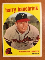 1959 Topps Base Set #322 Harry Hanebrink