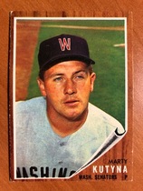 1962 Topps Base Set #566 Marty Kutyna