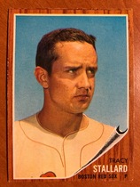 1962 Topps Base Set #567 Tracy Stallard