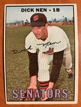 1967 Topps Base Set #403 Dick Nen