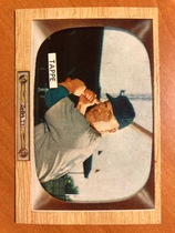 1955 Bowman Base Set #51 Elvin Tappe