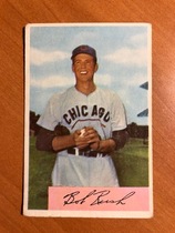 1954 Bowman Base Set #77 Bob Rush