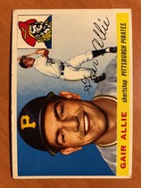 1955 Topps Base Set #59 Gair Allie