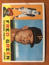 1960 Topps Base Set #272 Fred Green