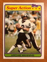 1981 Topps Base Set #379 Archie Manning