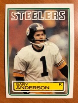 1983 Topps Base Set #356 Gary Anderson