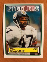 1983 Topps Base Set #357 Mel Blount