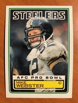 1983 Topps Base Set #368 Mike Webster