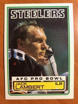 1983 Topps Base Set #363 Jack Lambert