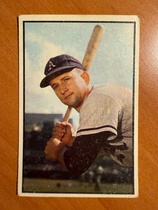 1953 Bowman Color #82 Joe Astroth