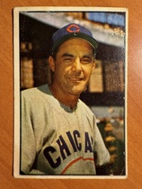 1953 Bowman Color #30 Phil Cavarretta