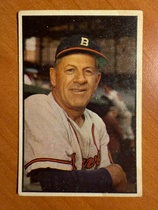 1953 Bowman Color #69 Charlie Grimm