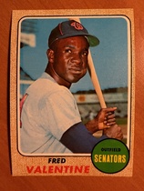 1968 Topps Base Set #248 Fred Valentine