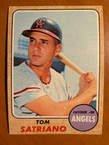 1968 Topps Base Set #238 Tom Satriano